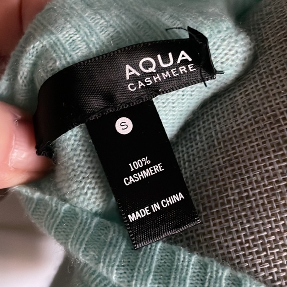AQUA Cashmere sweater - Picture 7 of 7